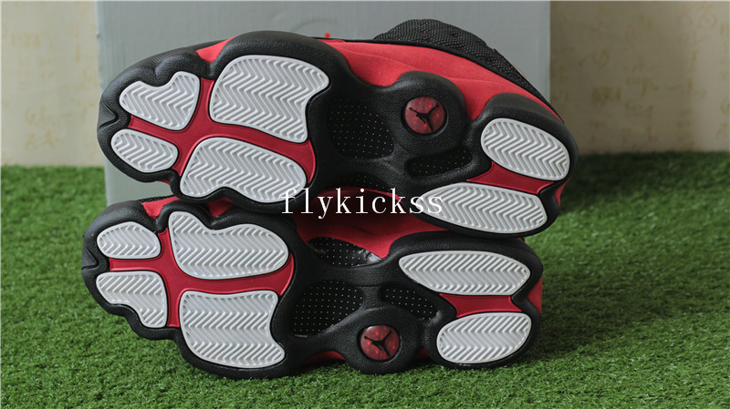 Authentic Air Jordan 13 Retro Bred